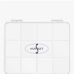 VueSet Viking Translucent Make up organizer